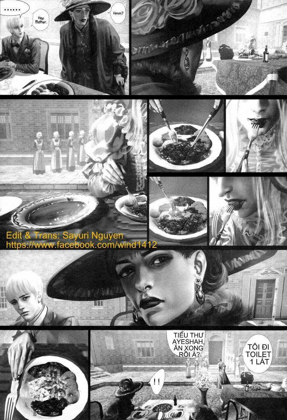 Ayeshah's Secret - Chapter 7 - Trang 5