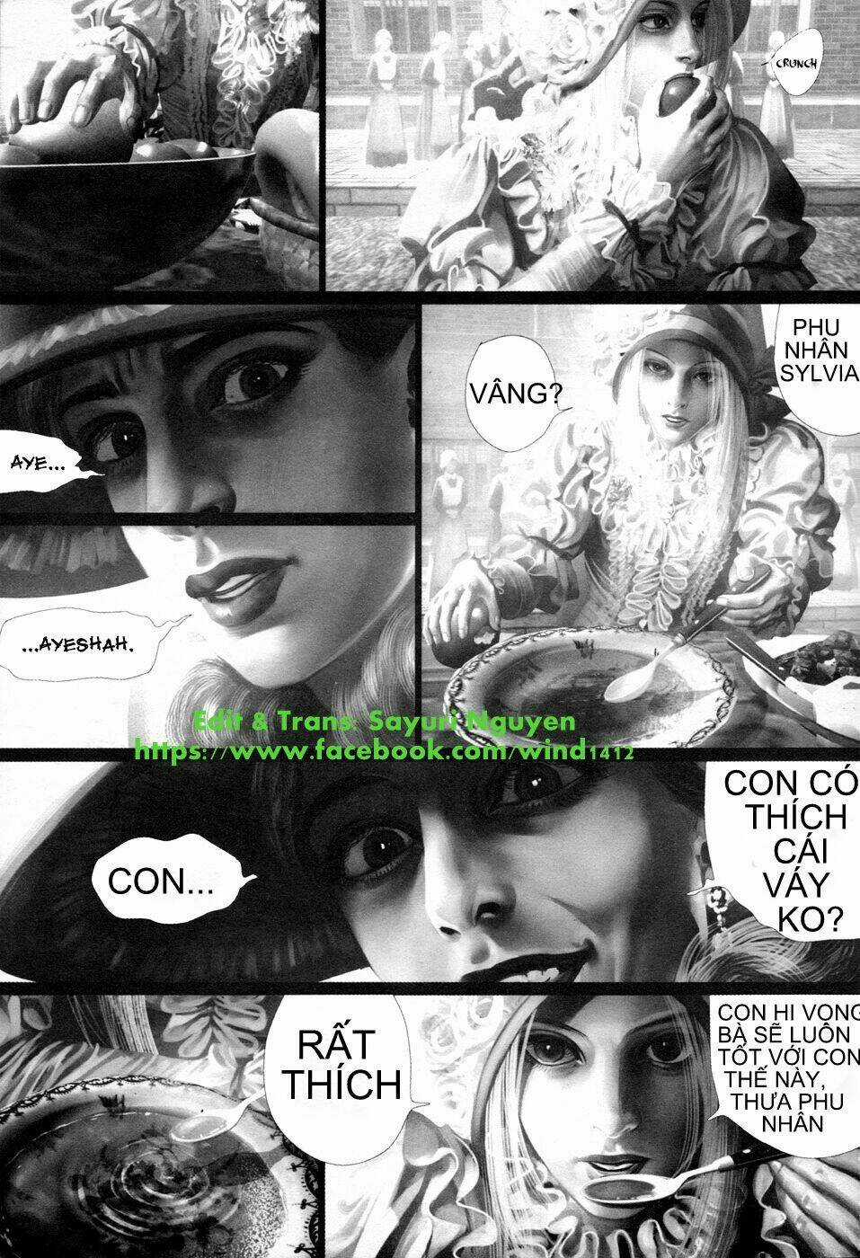 Ayeshah's Secret - Chapter 7 - Trang 7