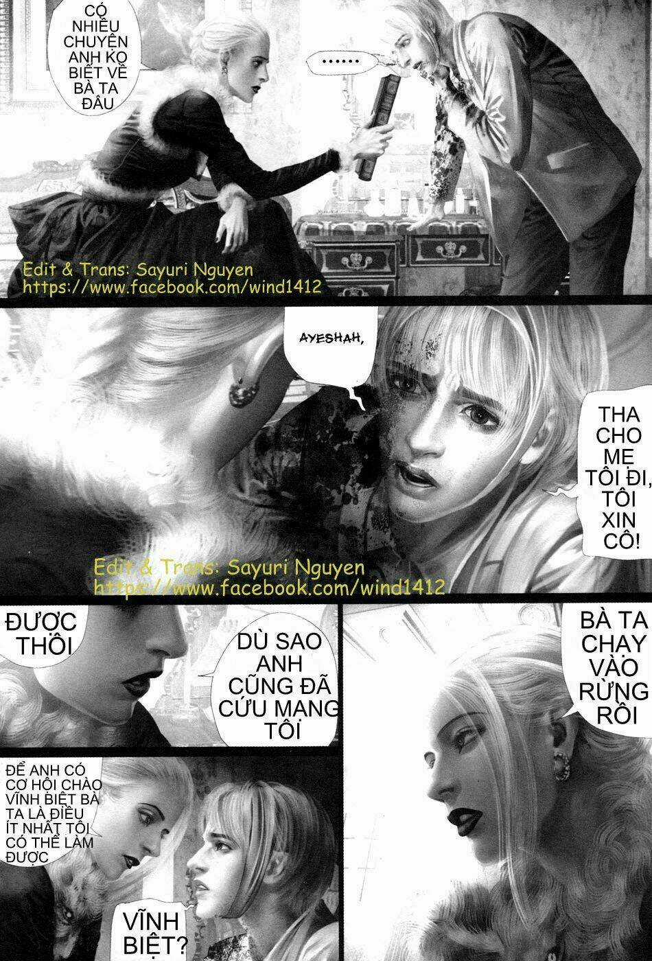 Ayeshah's Secret - Chapter 9 - Trang 11