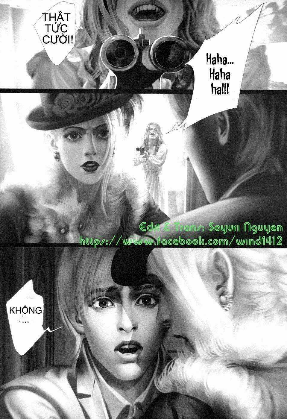 Ayeshah's Secret - Chapter 9 - Trang 3