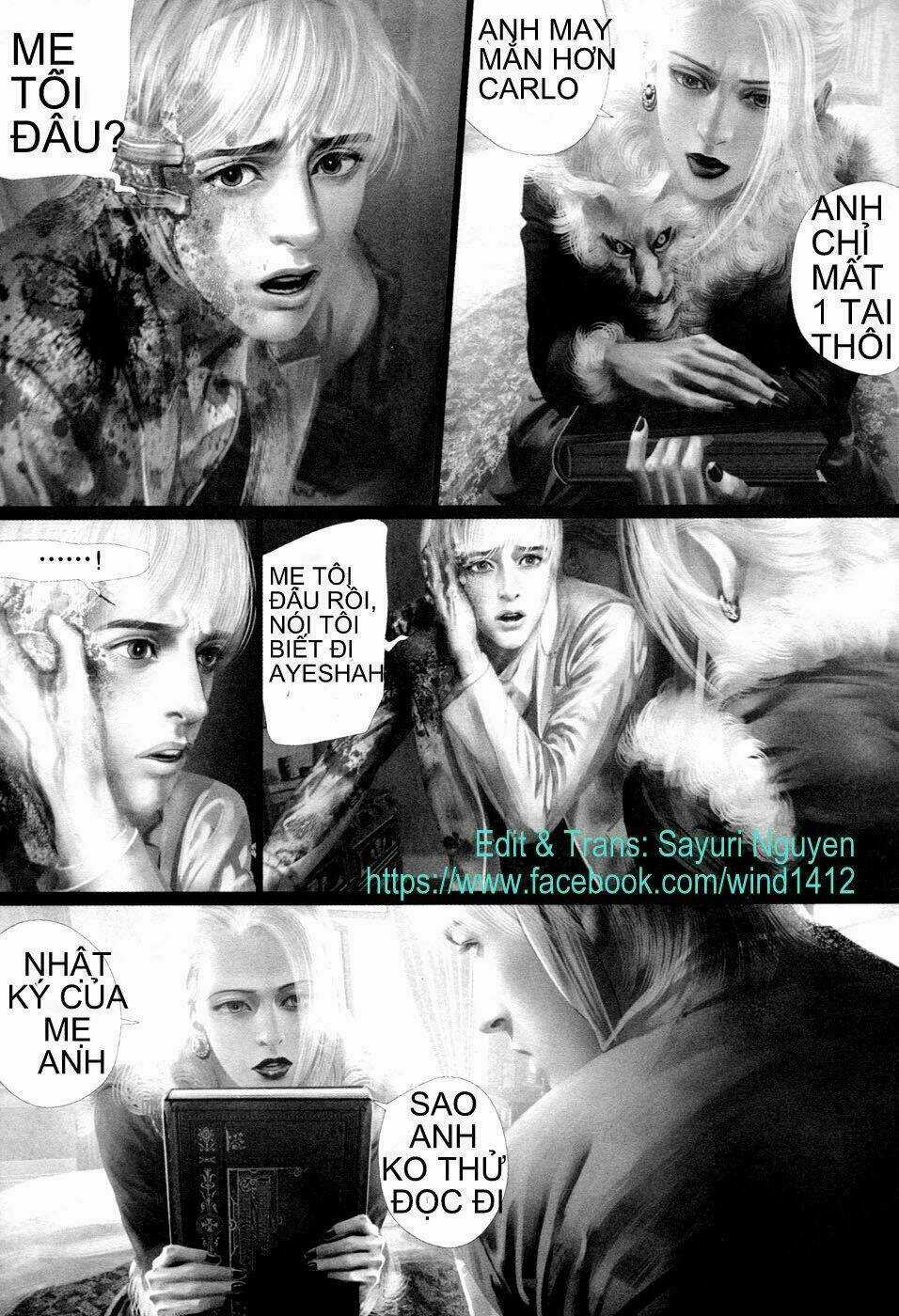 Ayeshah's Secret - Chapter 9 - Trang 10