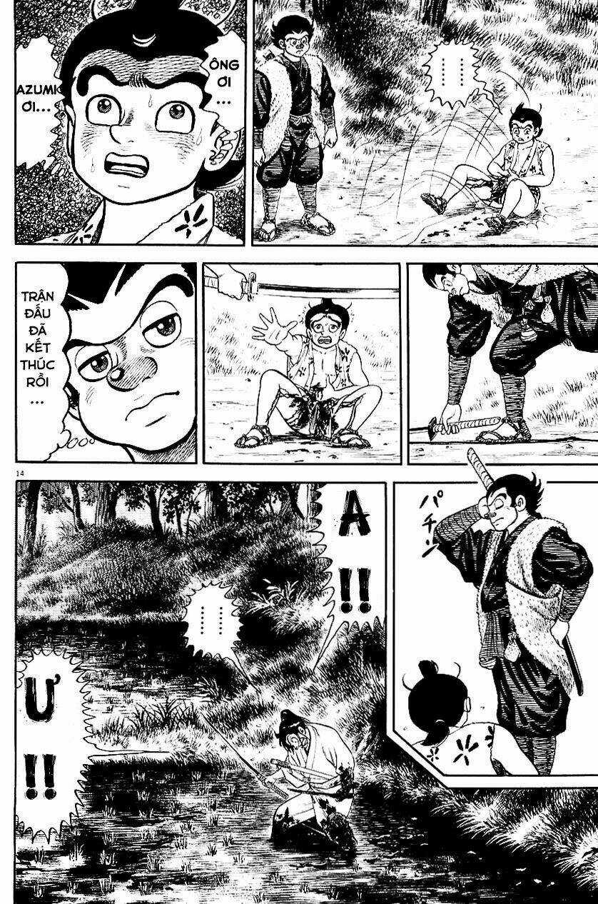 Azumi - Chapter 43 - Trang 14