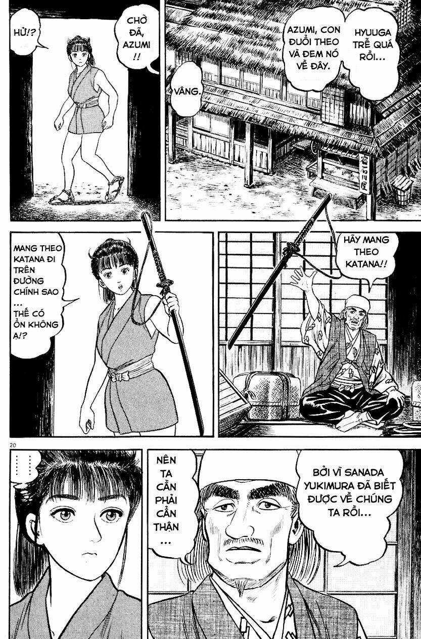 Azumi - Chapter 43 - Trang 19