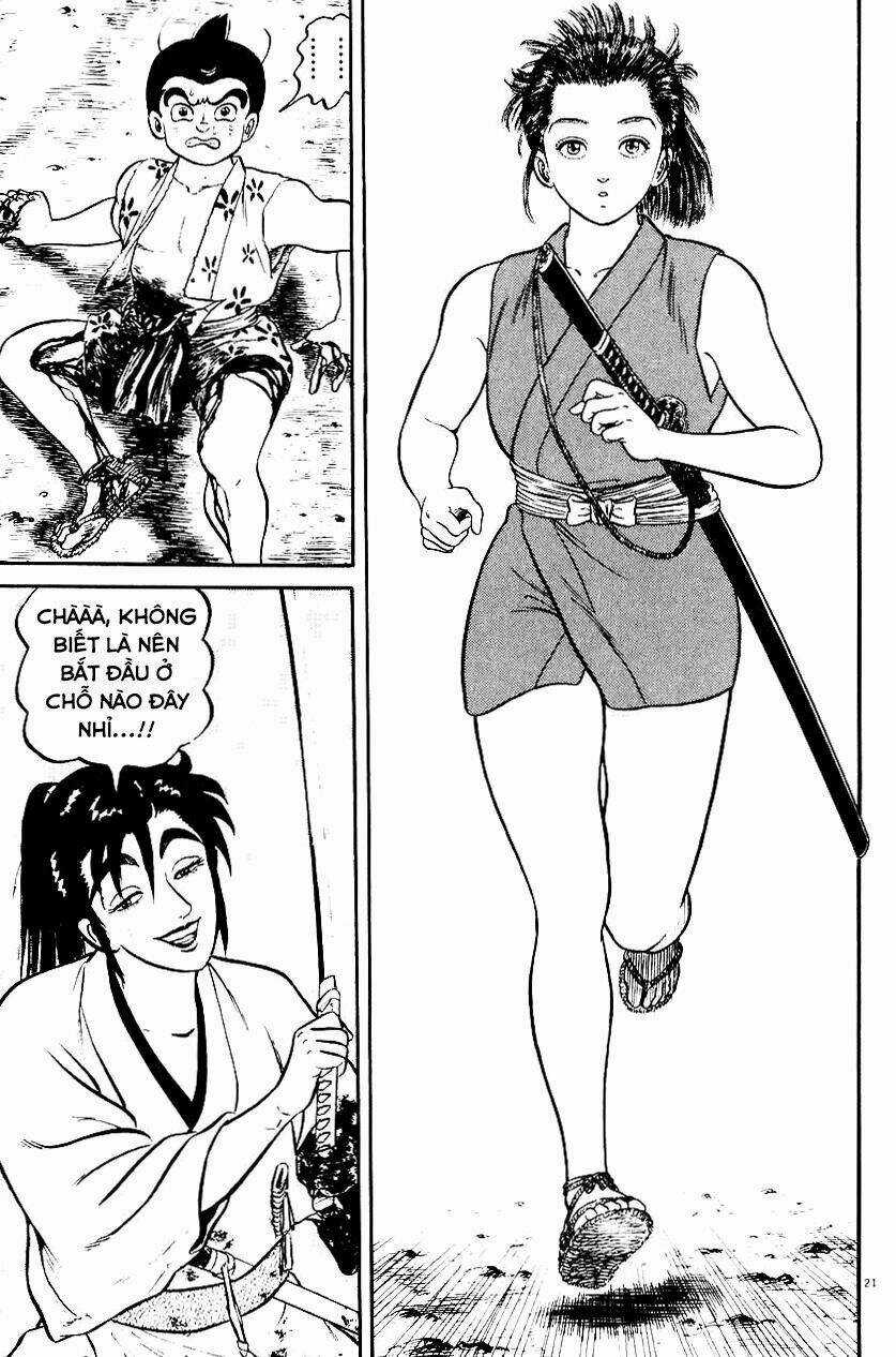 Azumi - Chapter 43 - Trang 20