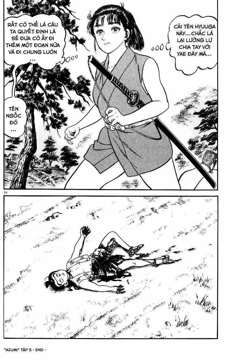 Azumi - Chapter 43 - Trang 23