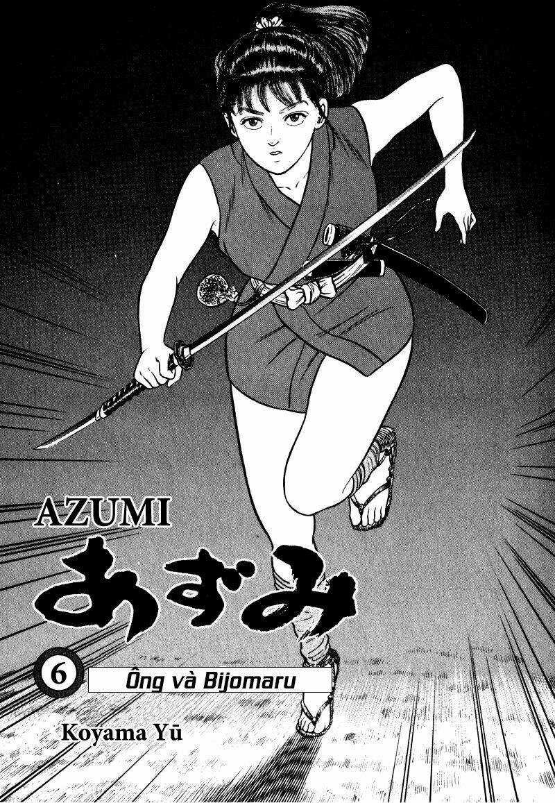 Azumi - Chapter 44 - Trang 3