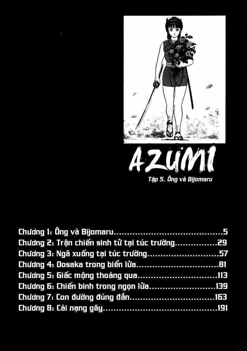 Azumi - Chapter 44 - Trang 4