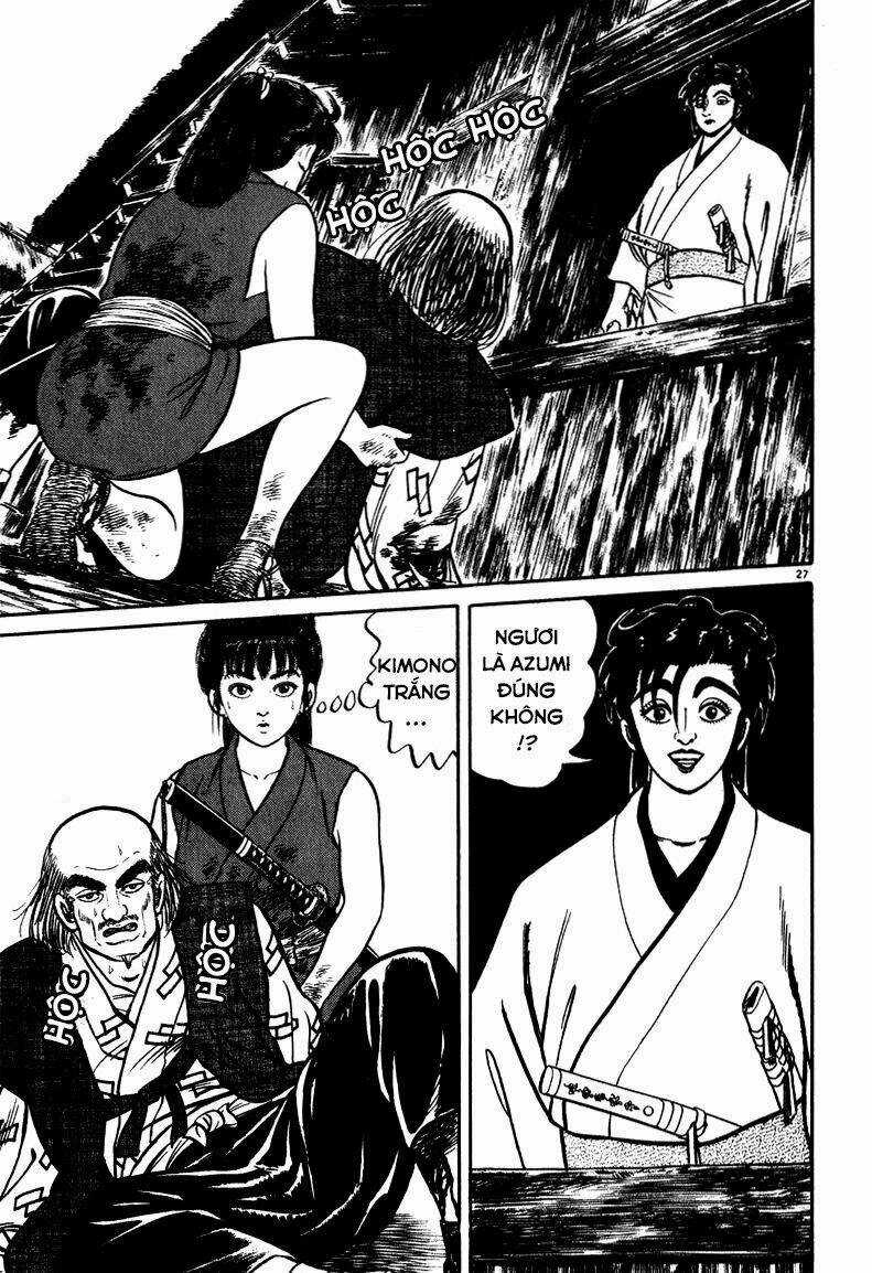 Azumi - Chapter 45 - Trang 27