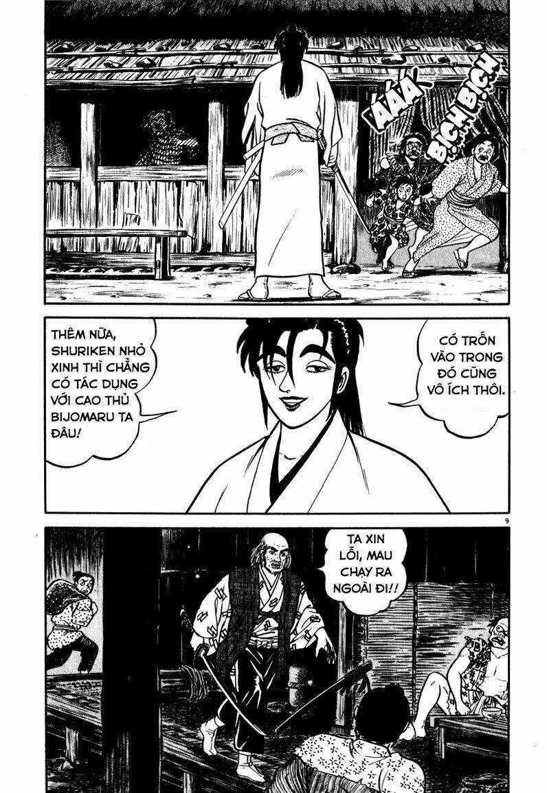 Azumi - Chapter 45 - Trang 9