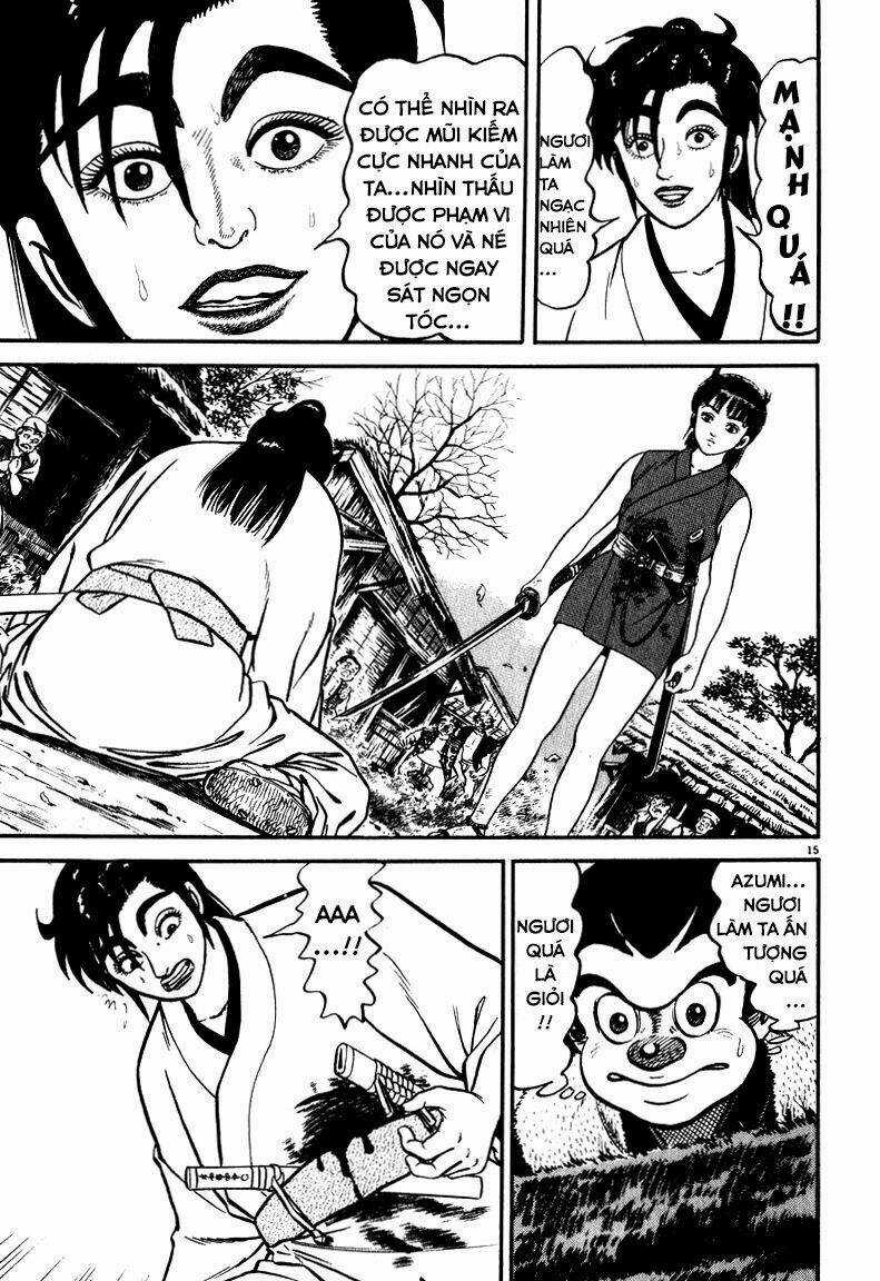Azumi - Chapter 46 - Trang 15