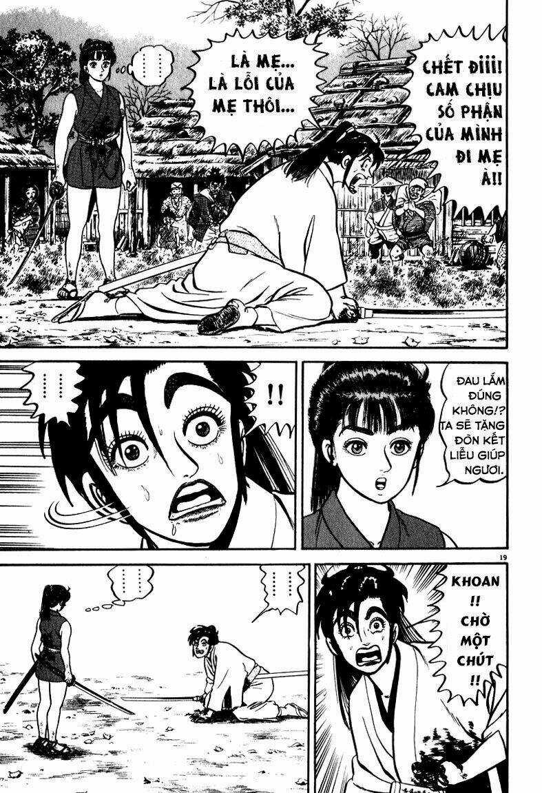 Azumi - Chapter 46 - Trang 19