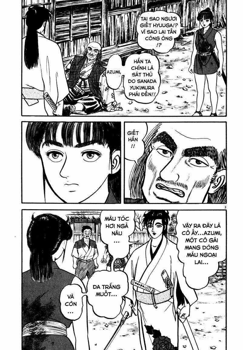 Azumi - Chapter 46 - Trang 3