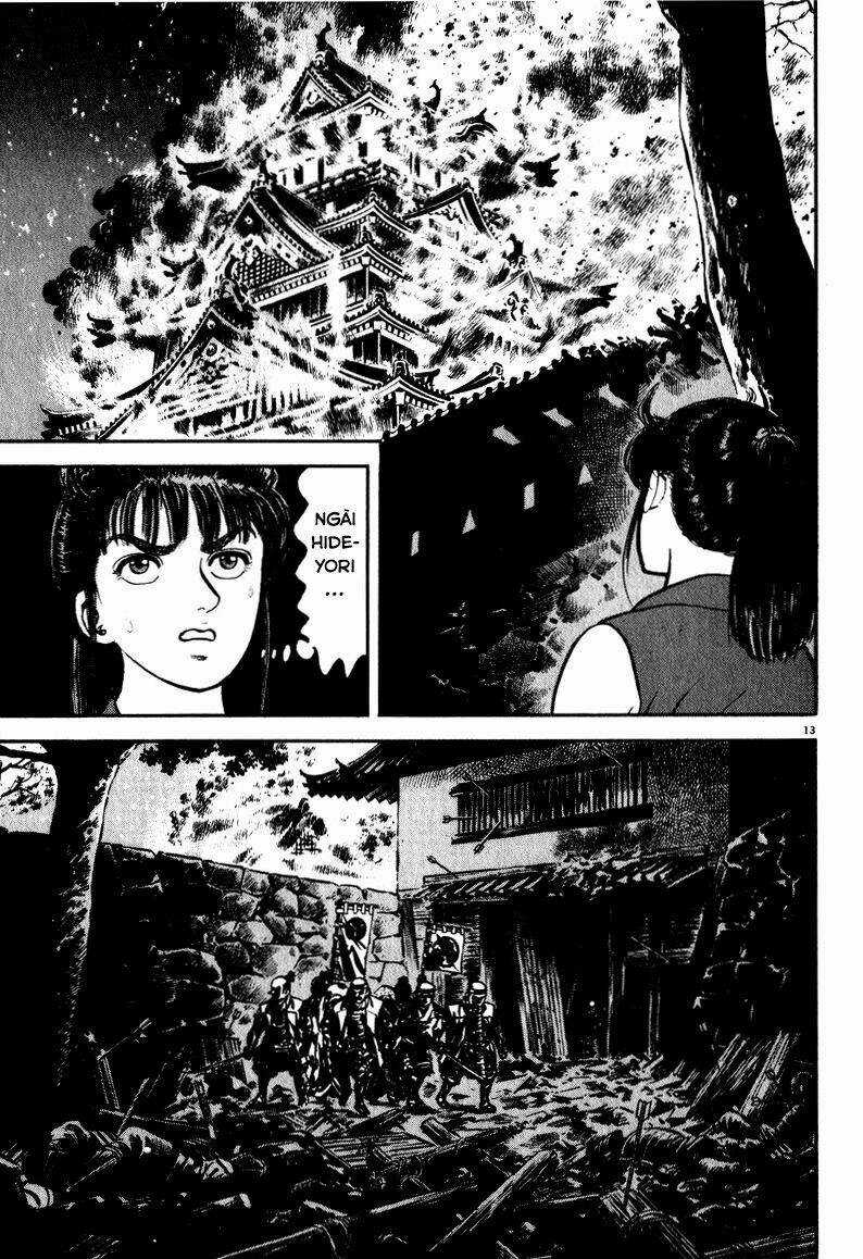 Azumi - Chapter 47 - Trang 13