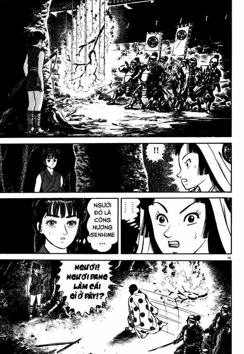 Azumi - Chapter 47 - Trang 15