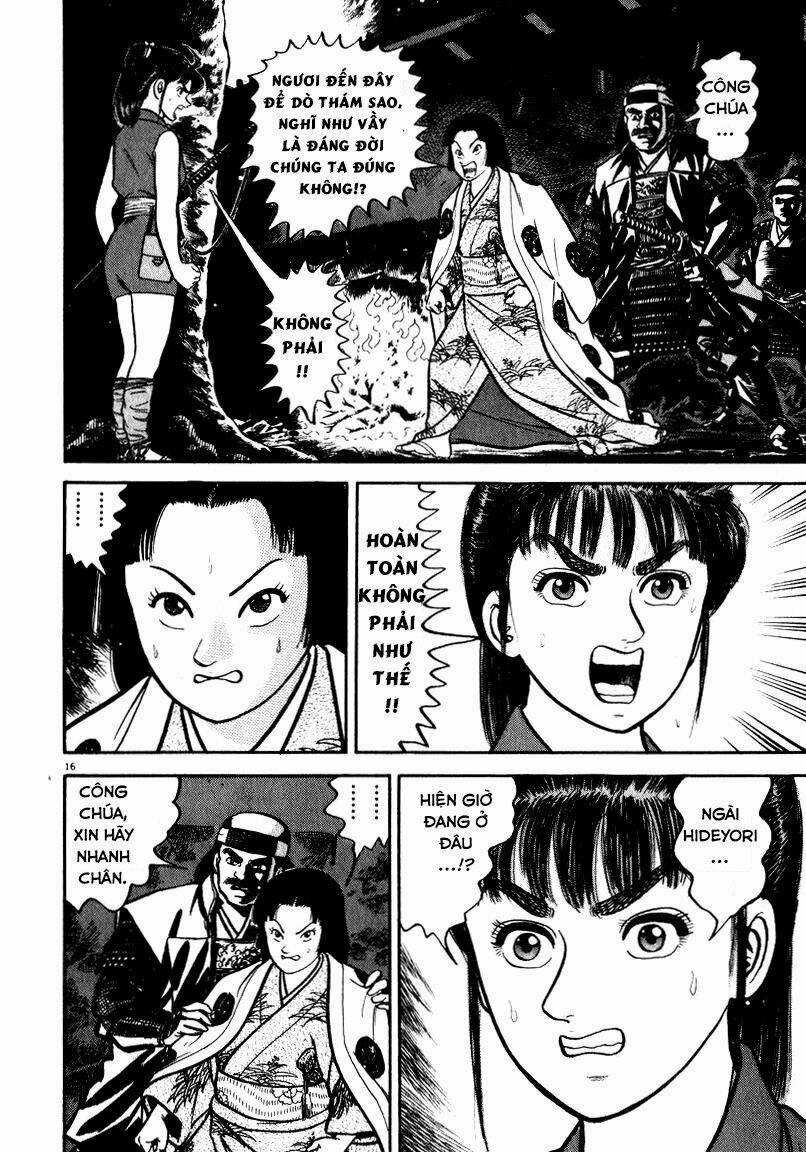 Azumi - Chapter 47 - Trang 16