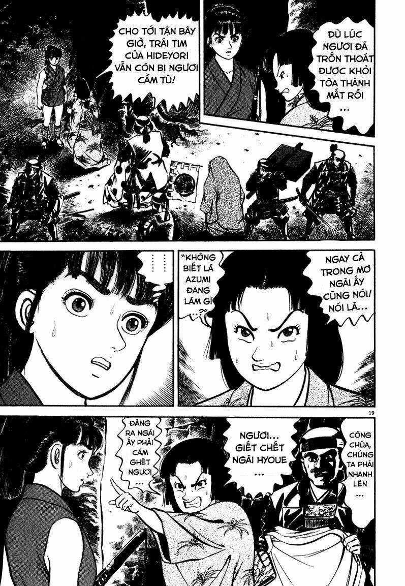 Azumi - Chapter 47 - Trang 19