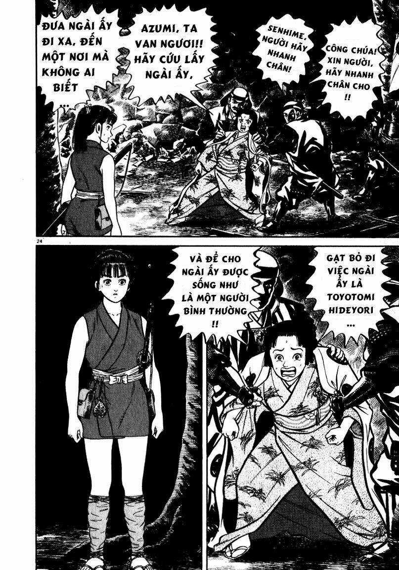 Azumi - Chapter 47 - Trang 24