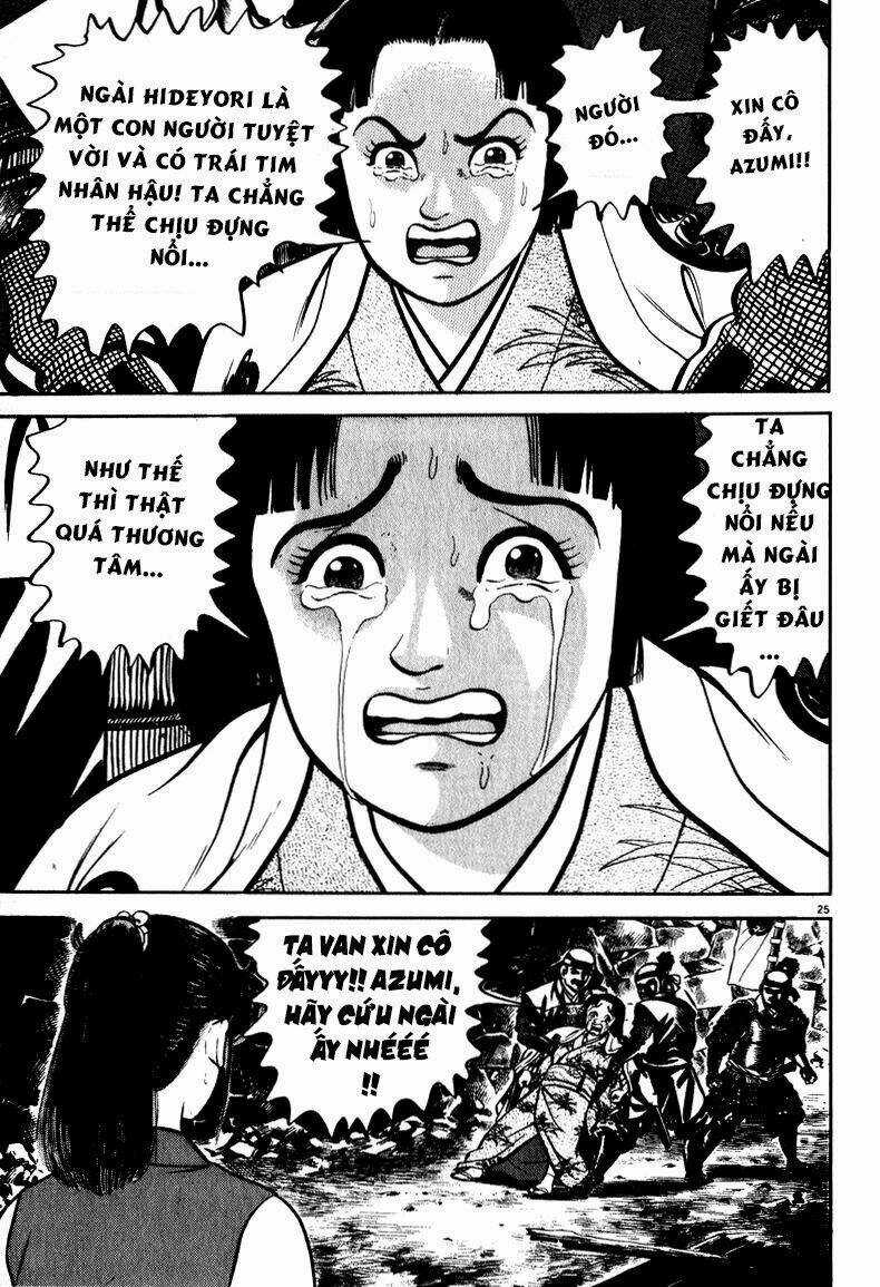 Azumi - Chapter 47 - Trang 25