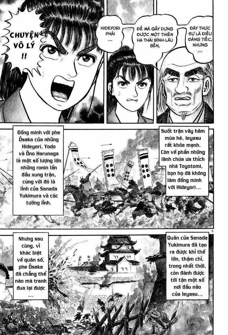 Azumi - Chapter 47 - Trang 5