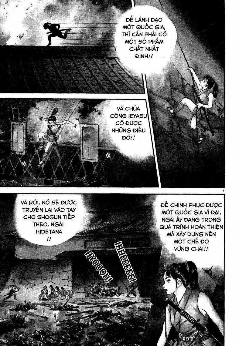 Azumi - Chapter 47 - Trang 7