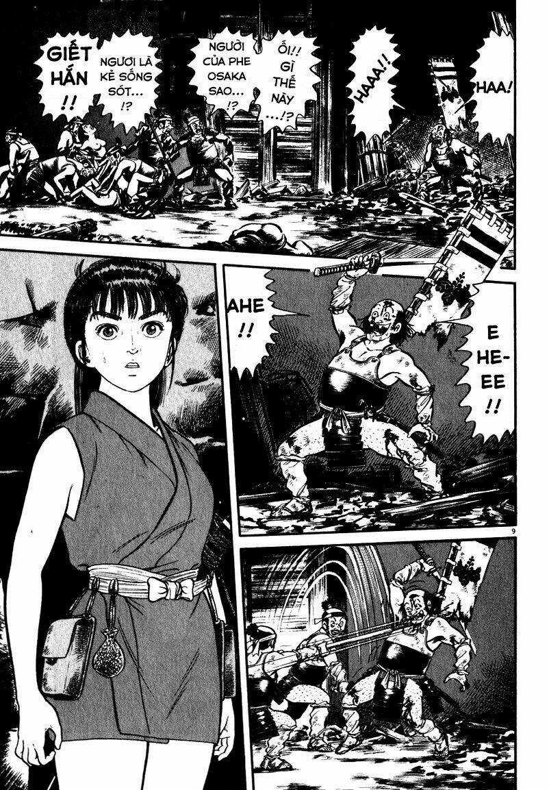 Azumi - Chapter 47 - Trang 9