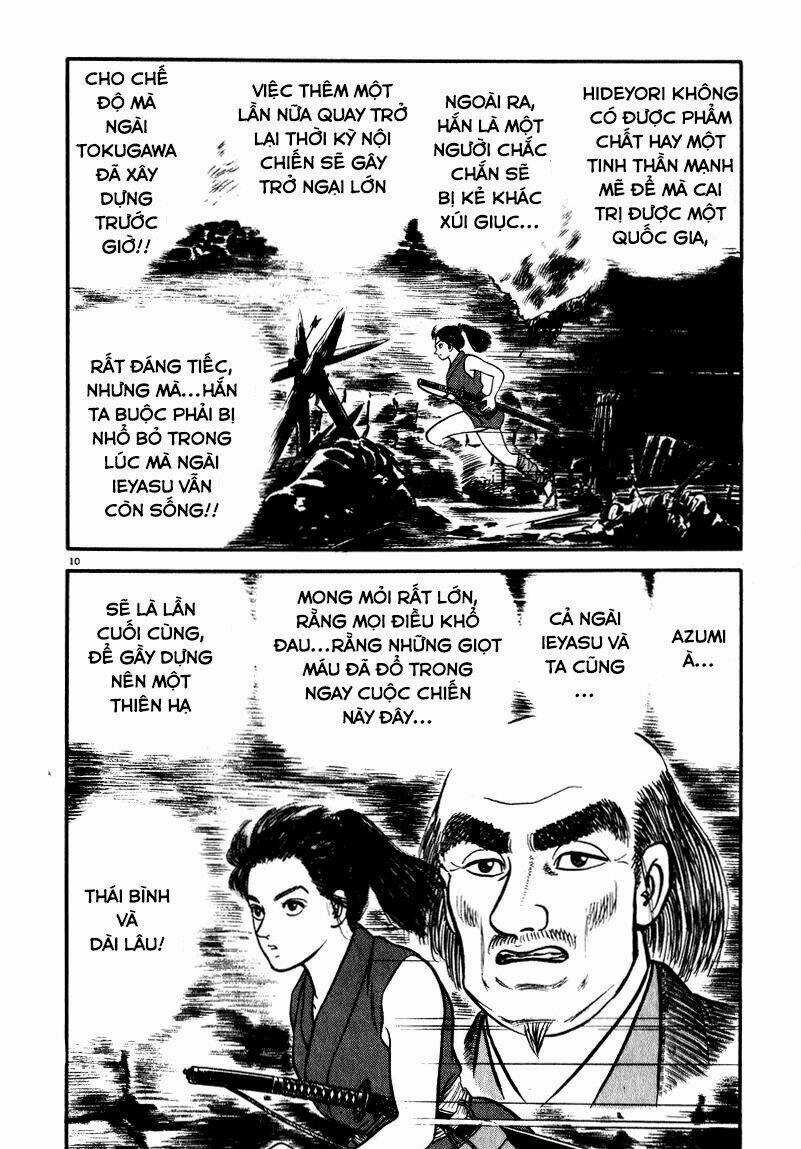 Azumi - Chapter 47 - Trang 10