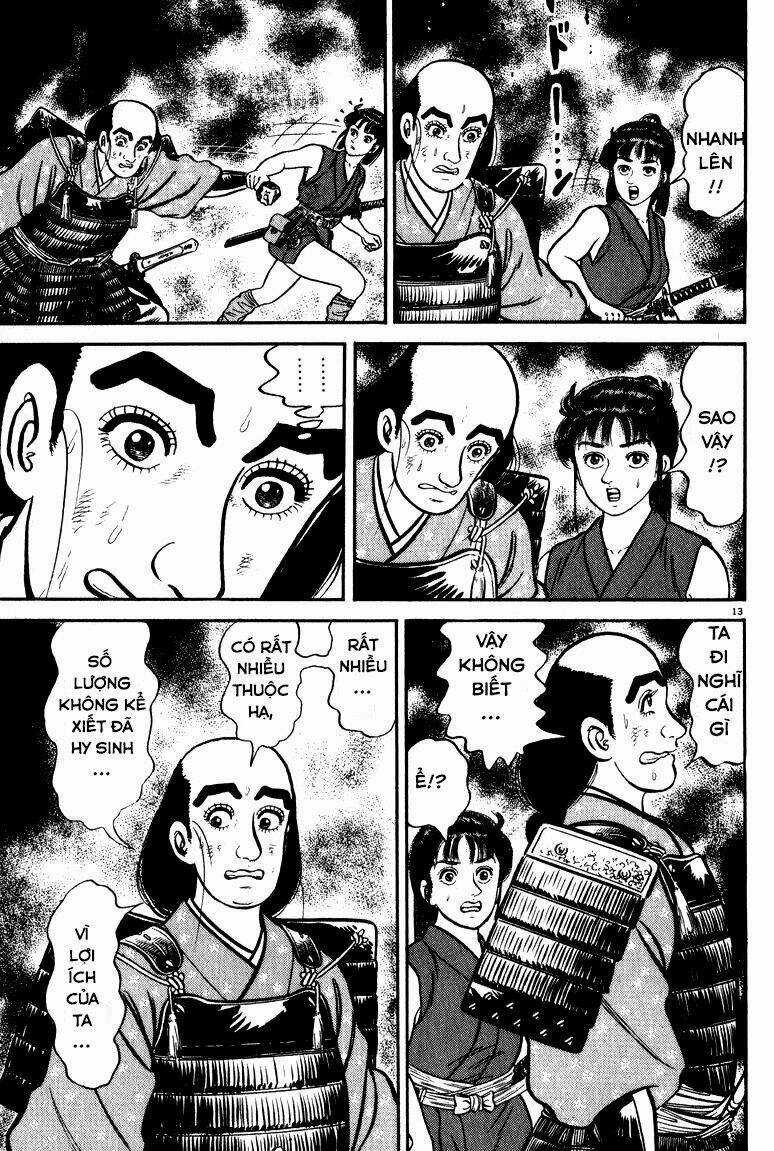 Azumi - Chapter 48 - Trang 13