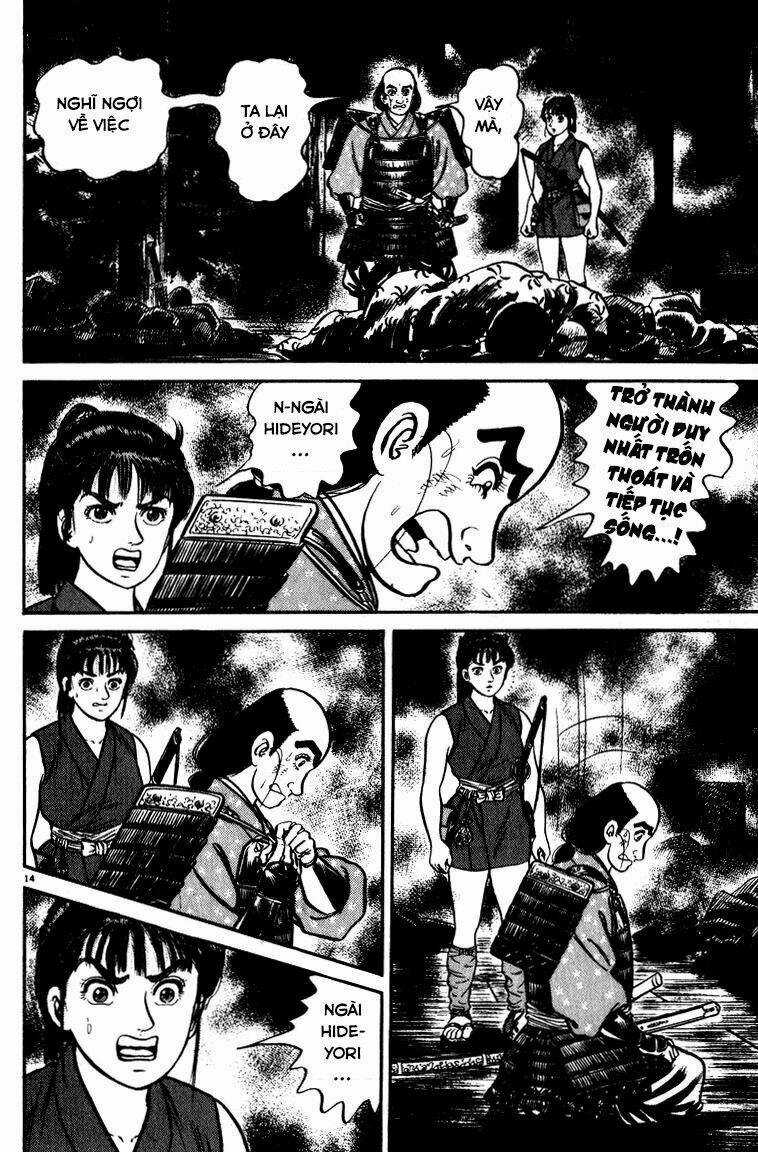 Azumi - Chapter 48 - Trang 14