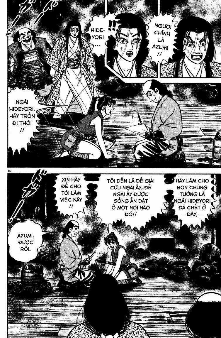 Azumi - Chapter 48 - Trang 16