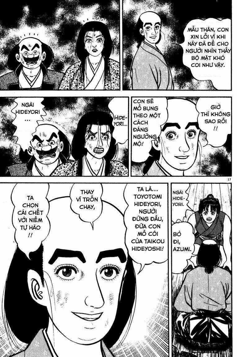 Azumi - Chapter 48 - Trang 17