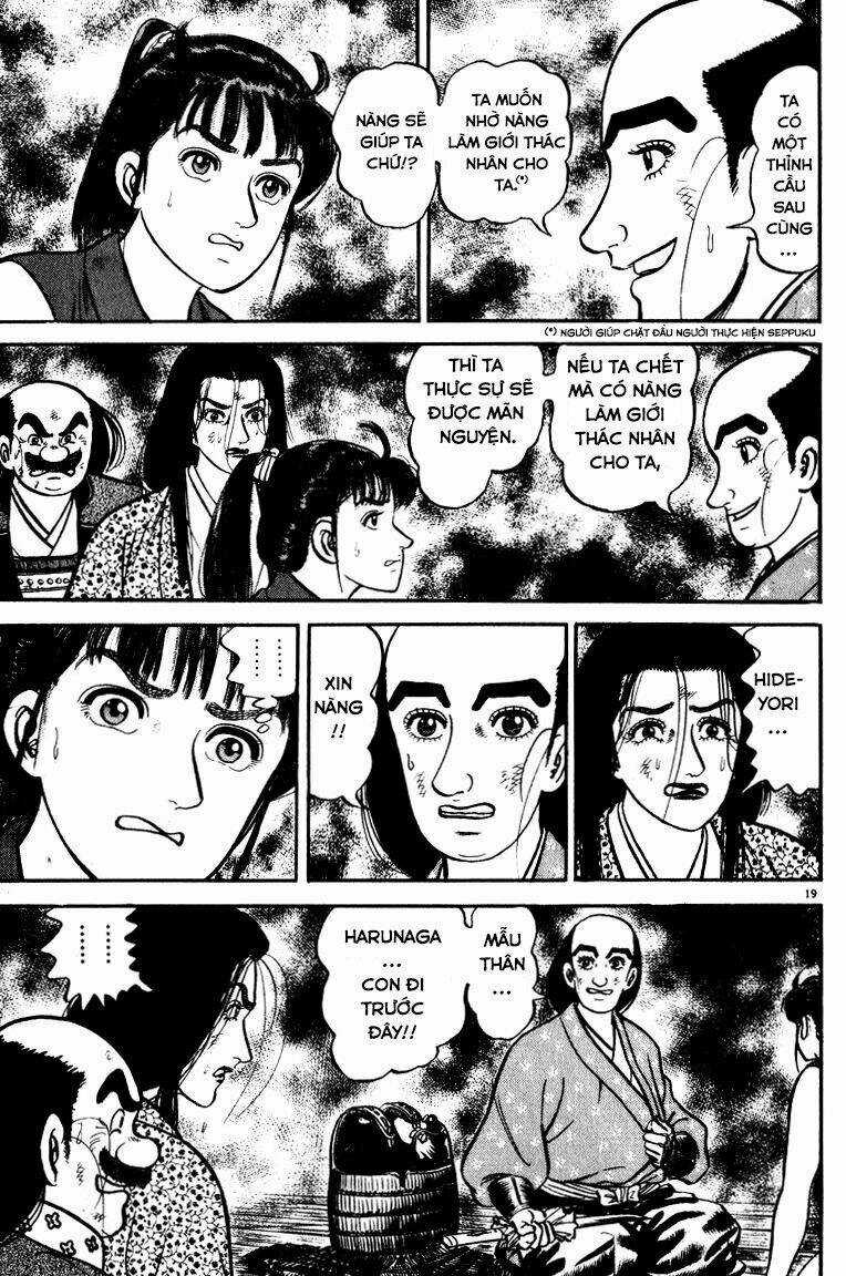 Azumi - Chapter 48 - Trang 19