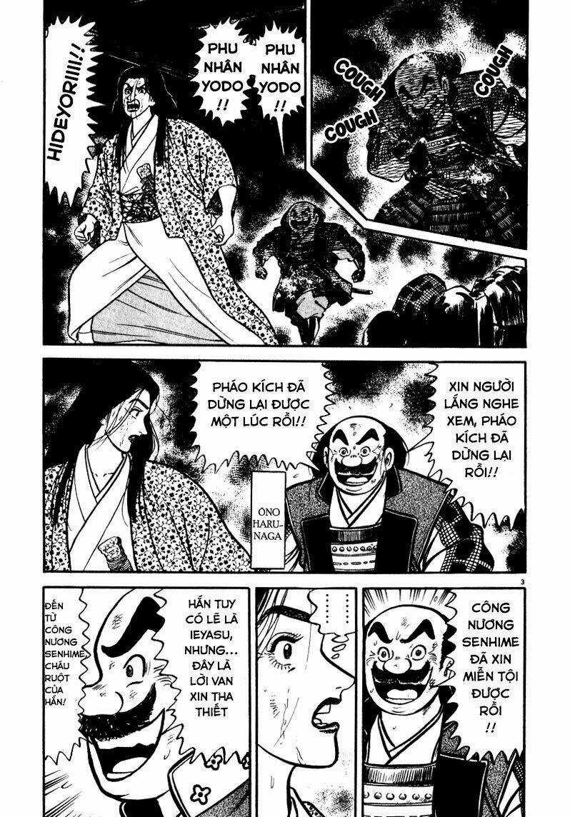 Azumi - Chapter 48 - Trang 3