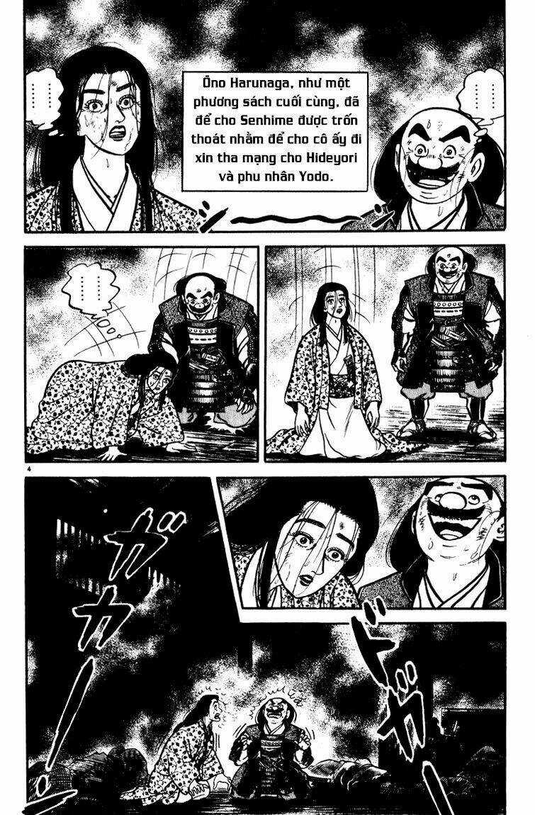 Azumi - Chapter 48 - Trang 4