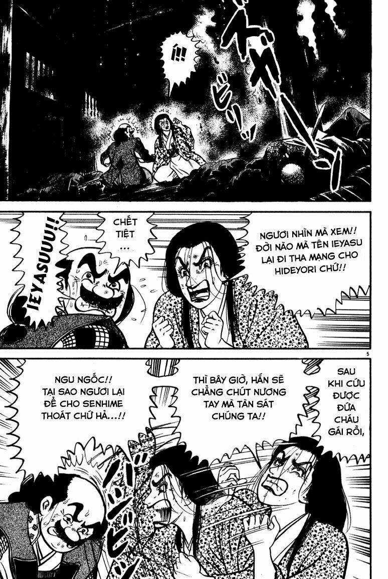 Azumi - Chapter 48 - Trang 5