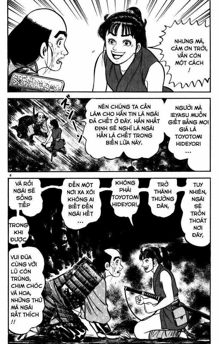 Azumi - Chapter 48 - Trang 8