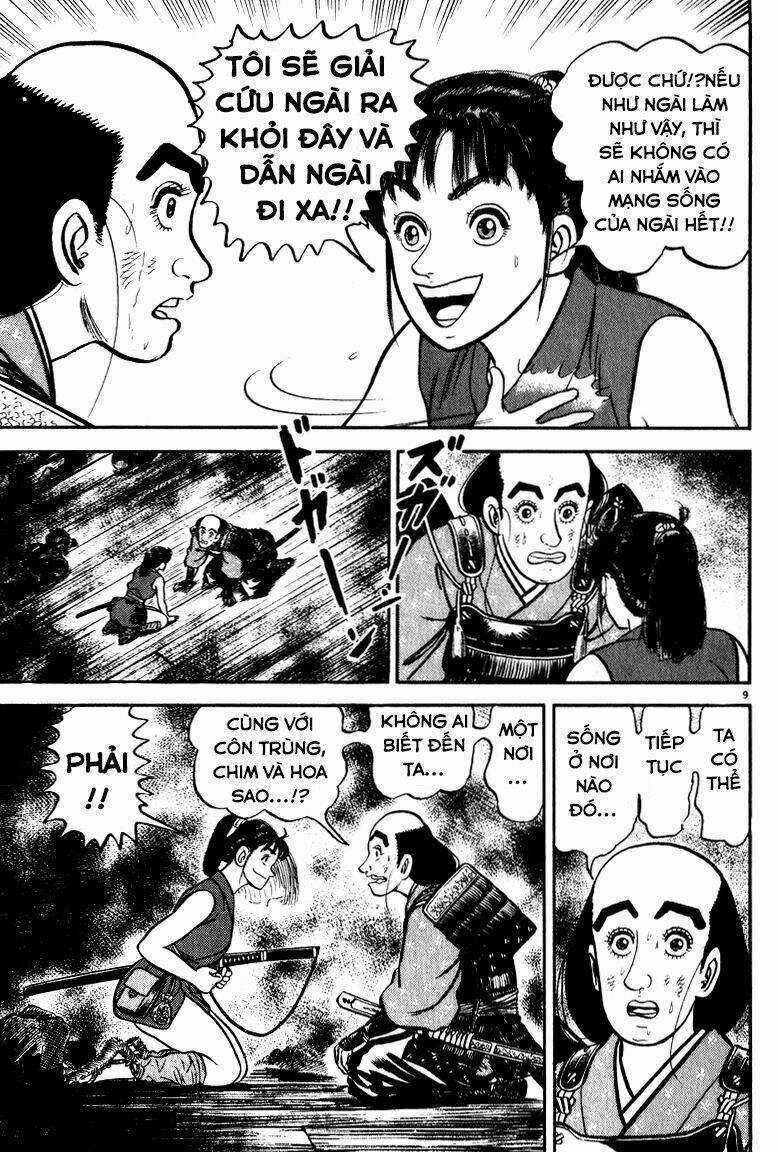 Azumi - Chapter 48 - Trang 9