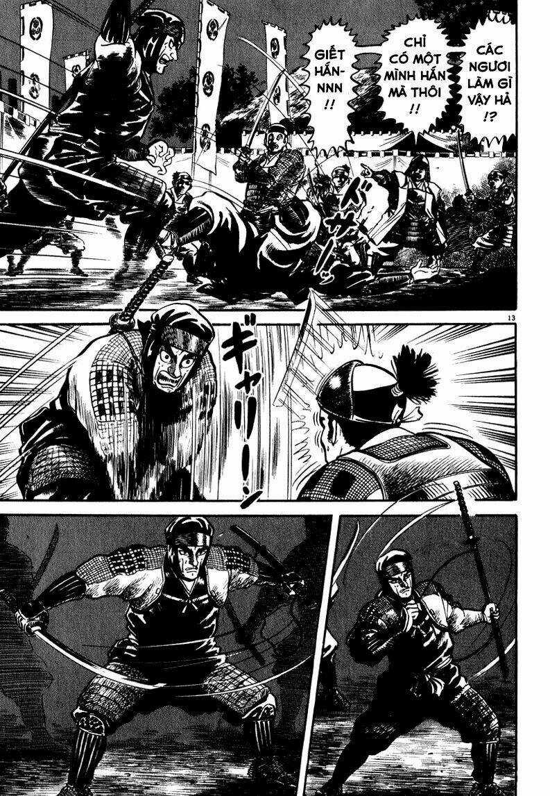 Azumi - Chapter 49 - Trang 13