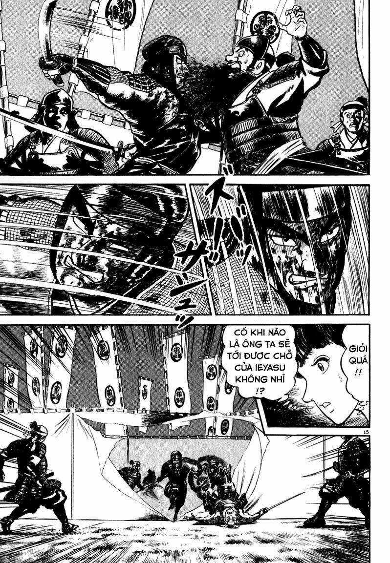 Azumi - Chapter 49 - Trang 15