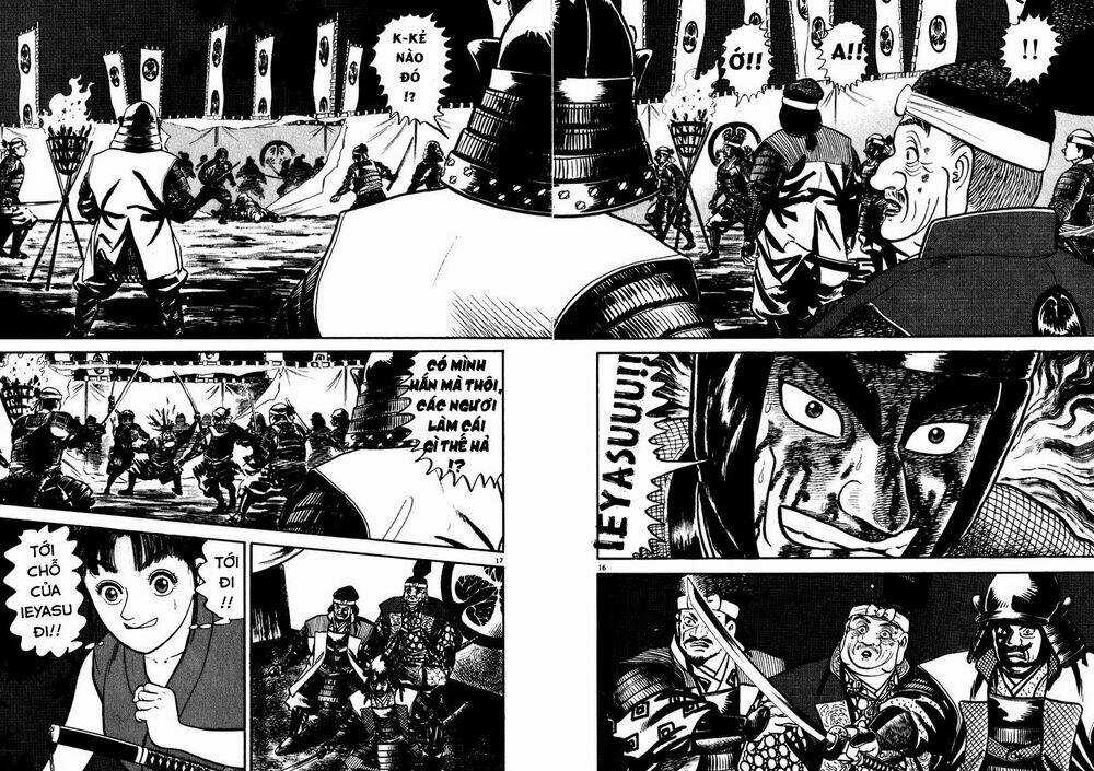 Azumi - Chapter 49 - Trang 16