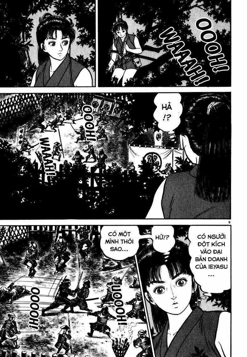 Azumi - Chapter 49 - Trang 9