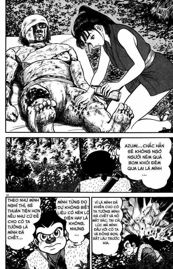 Azumi - Chapter 50 - Trang 14