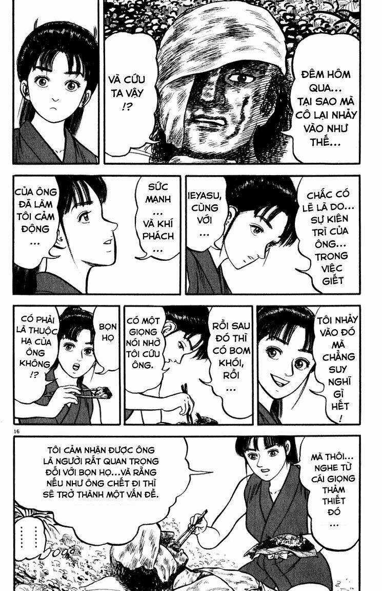 Azumi - Chapter 50 - Trang 16