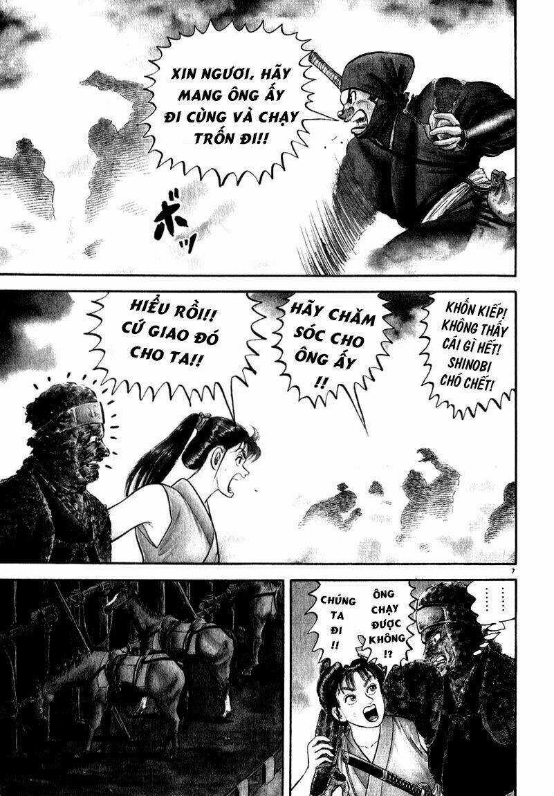 Azumi - Chapter 50 - Trang 7