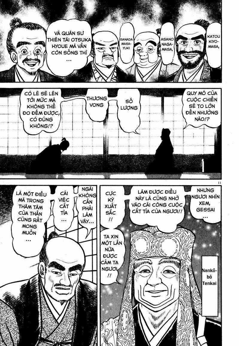 Azumi - Chapter 51 - Trang 11