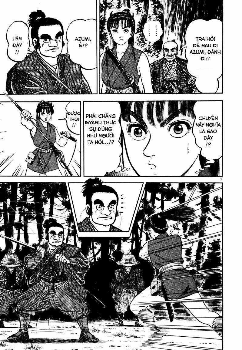 Azumi - Chapter 52 - Trang 11