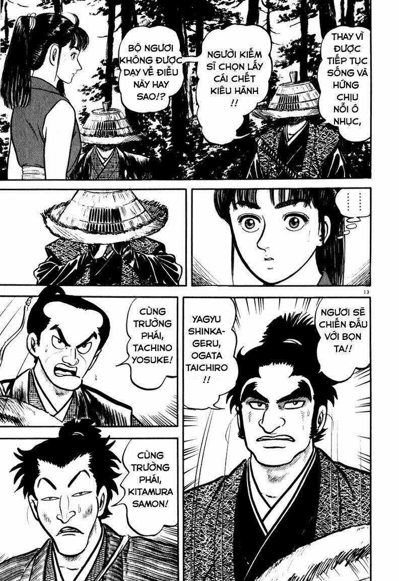 Azumi - Chapter 52 - Trang 16