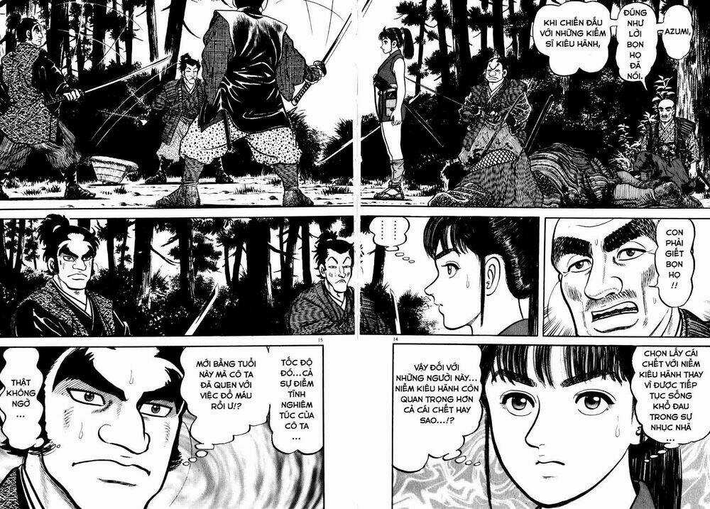 Azumi - Chapter 52 - Trang 17