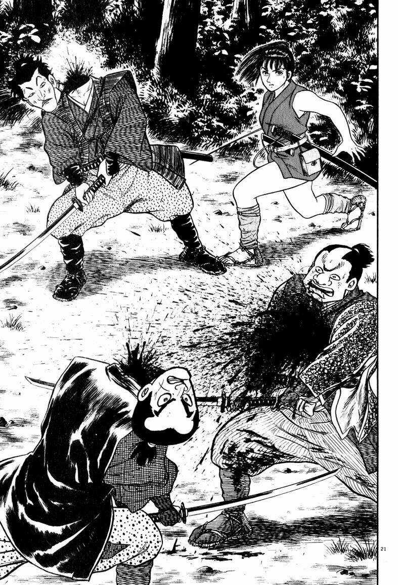 Azumi - Chapter 52 - Trang 22