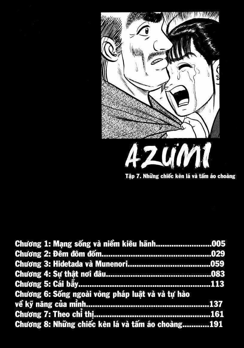 Azumi - Chapter 52 - Trang 4