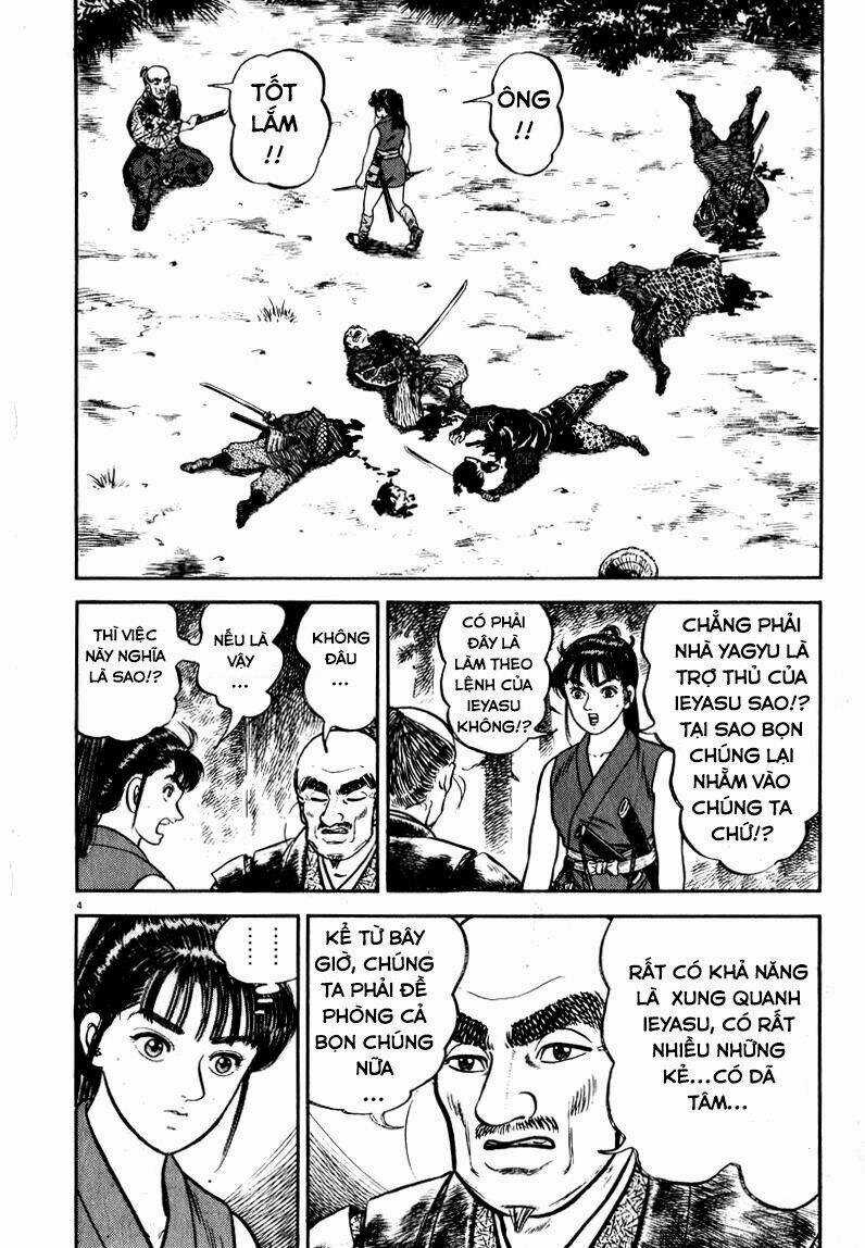Azumi - Chapter 53 - Trang 4